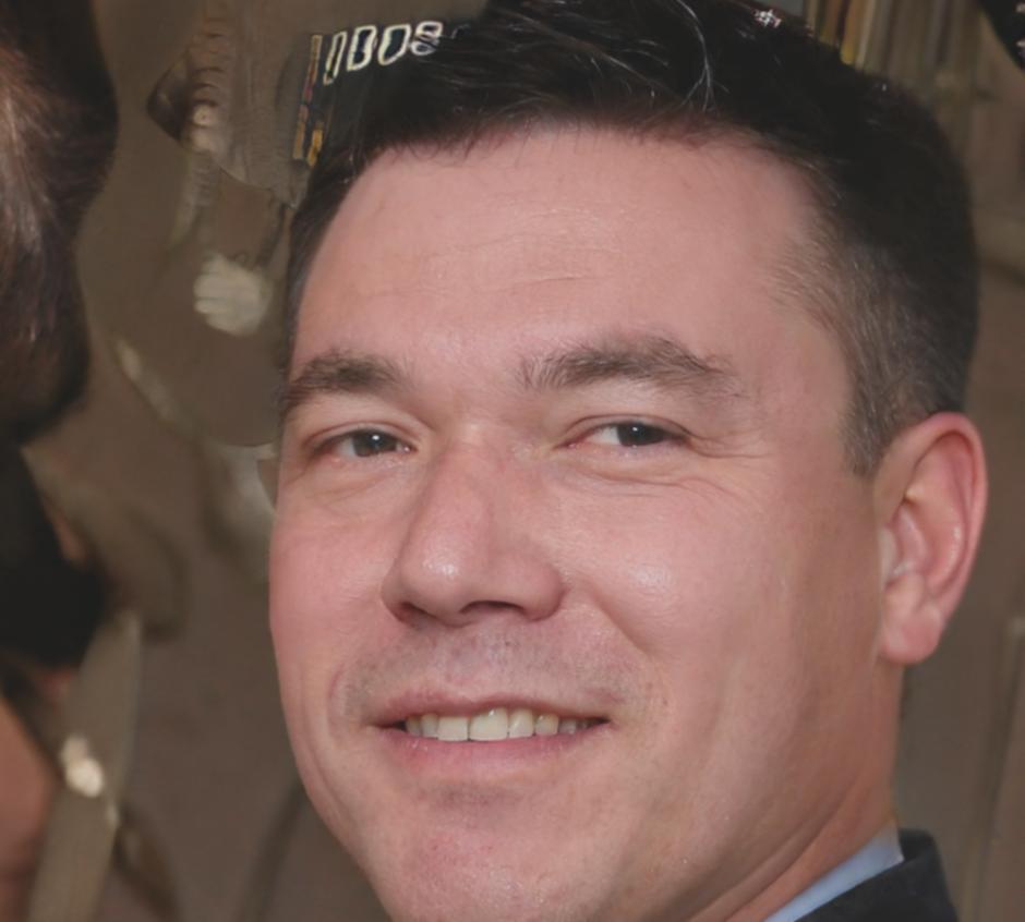 Portrait de Théodore Blanchard